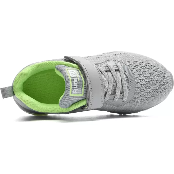 PERSOUL Air Shoes for Boys Girls Kids Children Tennis Sports Athletic Gym Running Sneakers