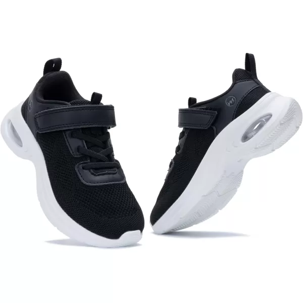 PERSOUL Kids Air Running Shoes Boys Girls Children Slip On Walking Tennis Sneakers Athletic Lightweight Shoes