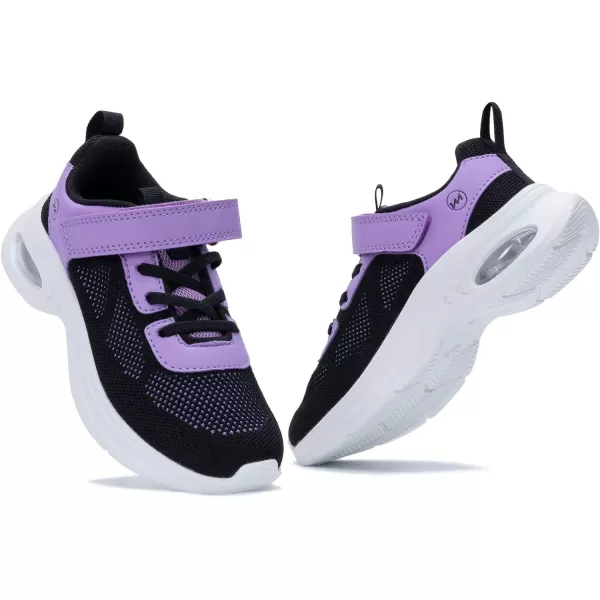 PERSOUL Kids Air Running Shoes Boys Girls Children Slip On Walking Tennis Sneakers Athletic Lightweight Shoes