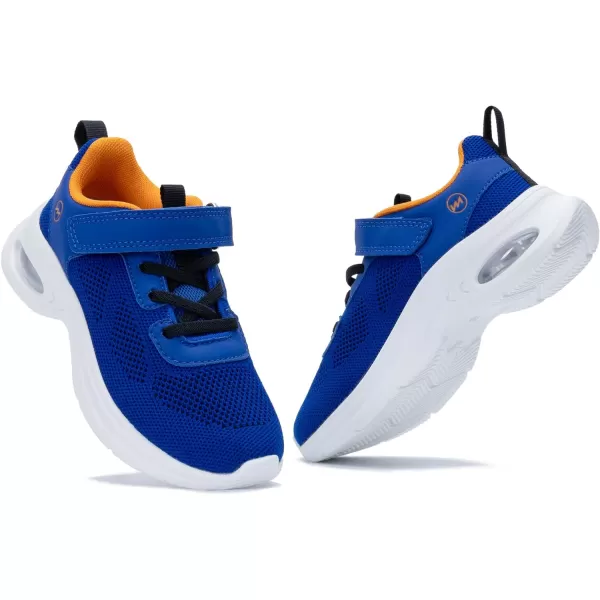 PERSOUL Kids Air Running Shoes Boys Girls Children Slip On Walking Tennis Sneakers Athletic Lightweight Shoes