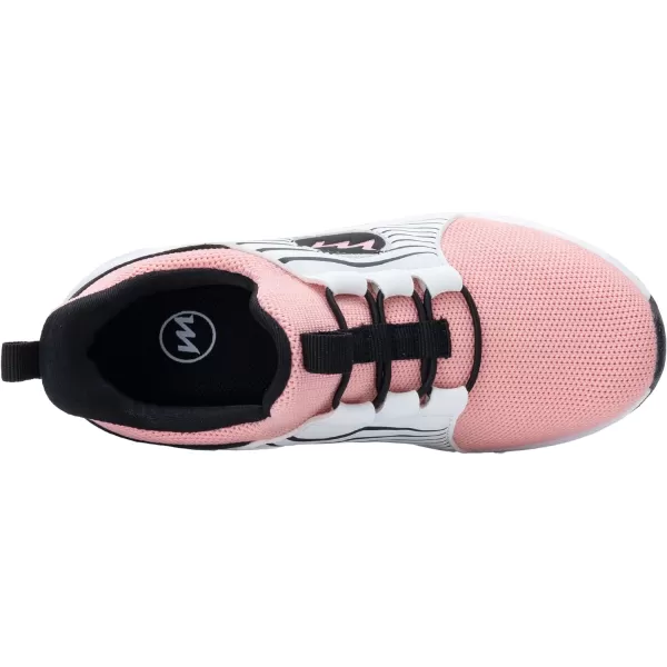 PERSOUL Kids Air Running Shoes Boys Girls Slip On Tennis Athletic Sneakers Breathable Lightweight Walking School Jogging Non Slip Footwear