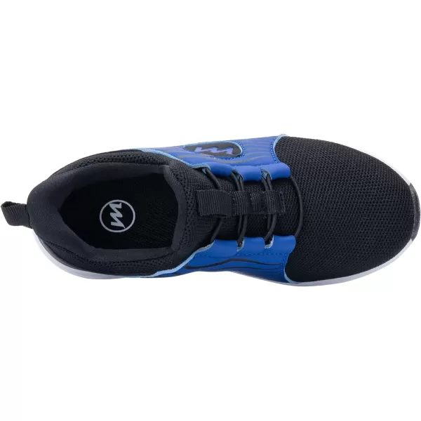PERSOUL Kids Air Running Shoes Boys Girls Slip On Tennis Athletic Sneakers Breathable Lightweight Walking School Jogging Non Slip Footwear
