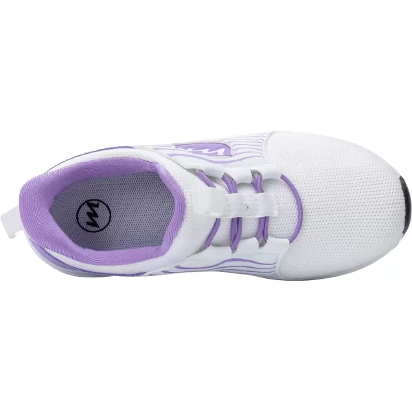 PERSOUL Kids Air Running Shoes Boys Girls Slip On Tennis Athletic Sneakers Breathable Lightweight Walking School Jogging Non Slip Footwear
