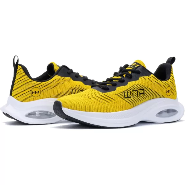PERSOUL Mens Air Running Shoes Athletic Tennis Lightweight Walking Sports Gym Fashion Sneakers