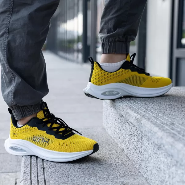 PERSOUL Mens Air Running Shoes Athletic Tennis Lightweight Walking Sports Gym Fashion Sneakers
