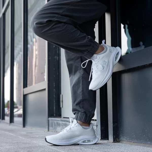 PERSOUL Mens Air Running Shoes Athletic Tennis Lightweight Walking Sports Gym Fashion Sneakers