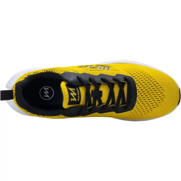 PERSOUL Mens Air Running Shoes Athletic Tennis Lightweight Walking Sports Gym Fashion Sneakers