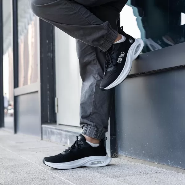 PERSOUL Mens Air Running Shoes Athletic Tennis Lightweight Walking Sports Gym Fashion Sneakers