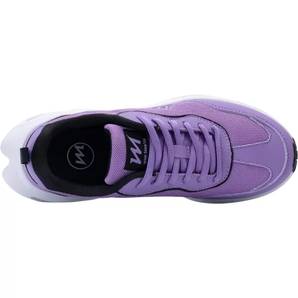 PERSOUL Women Running Shoes Air Athletic Tennis Sneakers Lightweight Walking Workout Jogging Gym Non Slip Footwear