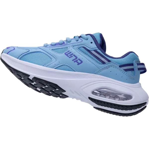 PERSOUL Women Running Shoes Athletic Tennis Sneakers Lightweight Air Cushion Mesh Breathable Walking Workout Jogging Gym Women Shoes