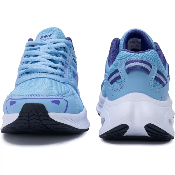 PERSOUL Women Running Shoes Athletic Tennis Sneakers Lightweight Air Cushion Mesh Breathable Walking Workout Jogging Gym Women Shoes
