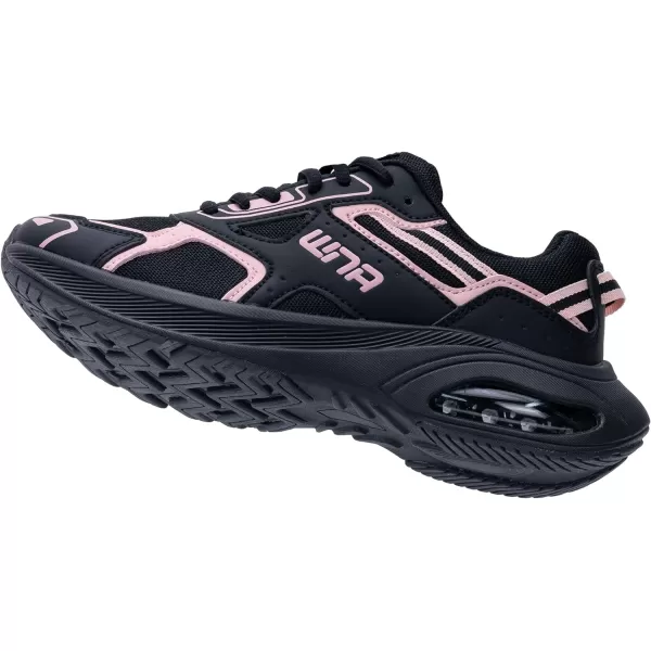 PERSOUL Women Running Shoes Athletic Tennis Sneakers Lightweight Air Cushion Mesh Breathable Walking Workout Jogging Gym Women Shoes