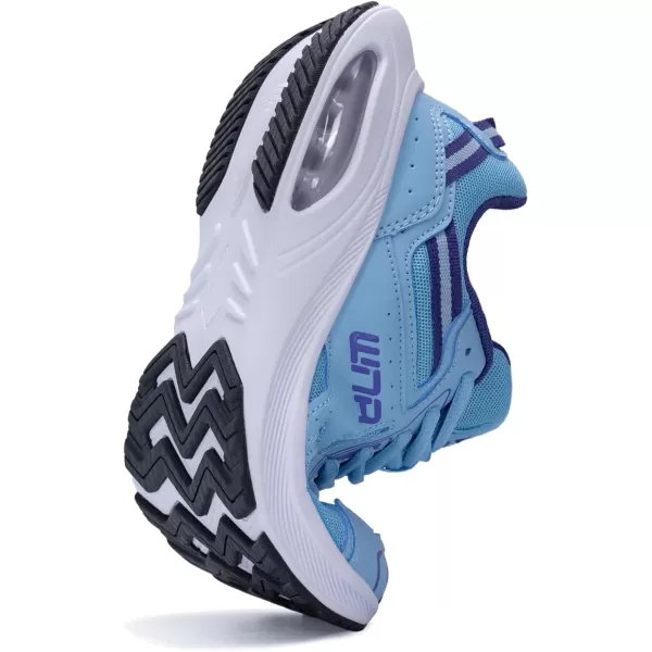 PERSOUL Women Running Shoes Athletic Tennis Sneakers Lightweight Air Cushion Mesh Breathable Walking Workout Jogging Gym Women Shoes