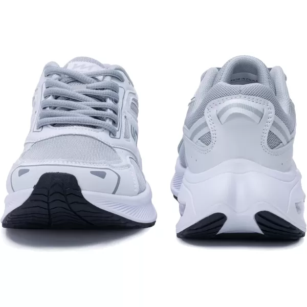 PERSOUL Women Running Shoes Athletic Tennis Sneakers Lightweight Air Cushion Mesh Breathable Walking Workout Jogging Gym Women Shoes