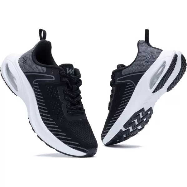 PERSOUL Women Tennis Running Shoes Air Athletic Lightweight Mesh Outdoor Sneakers Breathable Walking Workout Jogging Gym Non Slip Footwear