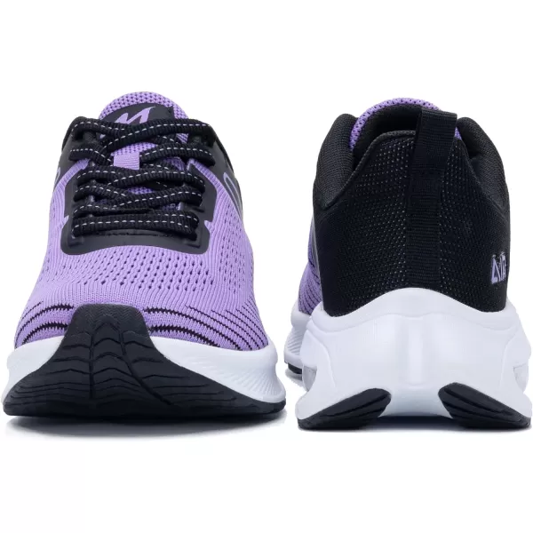 PERSOUL Women Tennis Running Shoes Air Athletic Lightweight Mesh Outdoor Sneakers Breathable Walking Workout Jogging Gym Non Slip Footwear