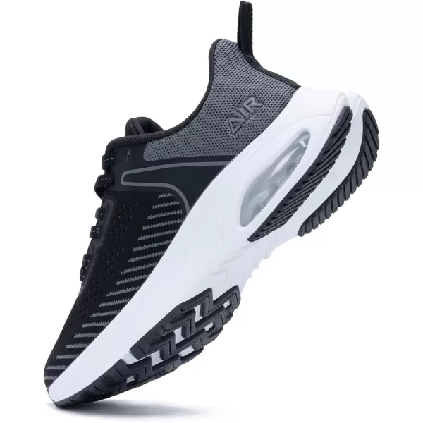 PERSOUL Women Tennis Running Shoes Air Athletic Lightweight Mesh Outdoor Sneakers Breathable Walking Workout Jogging Gym Non Slip Footwear