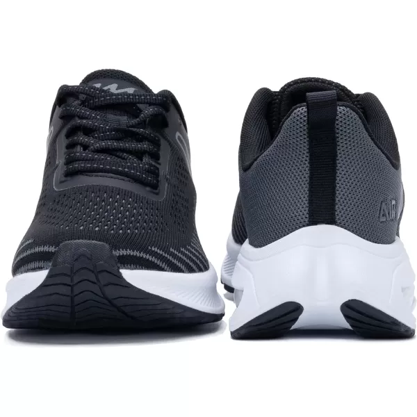 PERSOUL Women Tennis Running Shoes Air Athletic Lightweight Mesh Outdoor Sneakers Breathable Walking Workout Jogging Gym Non Slip Footwear