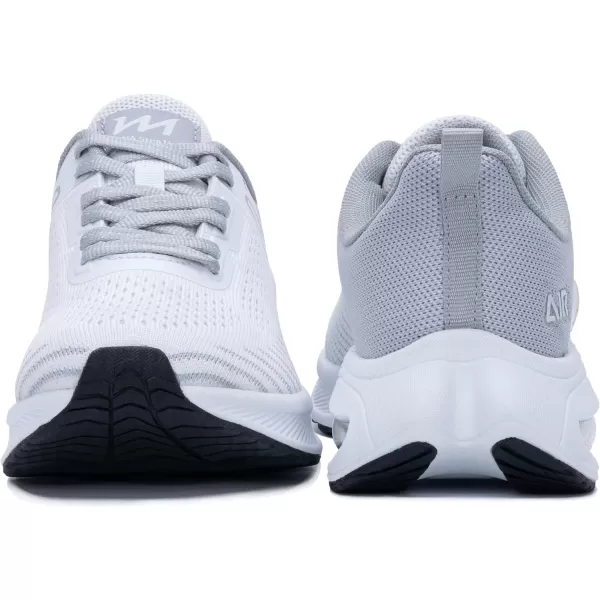 PERSOUL Women Tennis Running Shoes Air Athletic Lightweight Mesh Outdoor Sneakers Breathable Walking Workout Jogging Gym Non Slip Footwear
