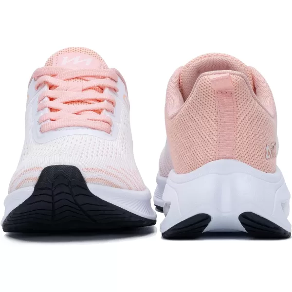 PERSOUL Women Tennis Running Shoes Air Athletic Lightweight Mesh Outdoor Sneakers Breathable Walking Workout Jogging Gym Non Slip Footwear