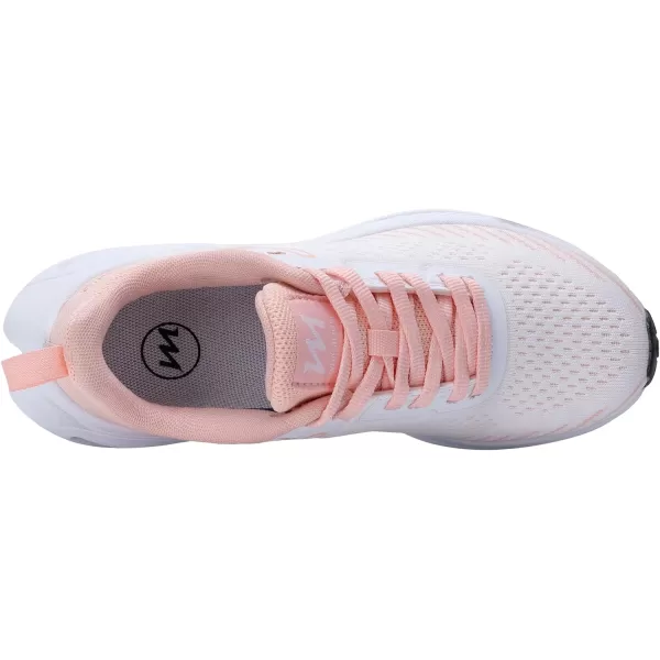 PERSOUL Women Tennis Running Shoes Air Athletic Lightweight Mesh Outdoor Sneakers Breathable Walking Workout Jogging Gym Non Slip Footwear