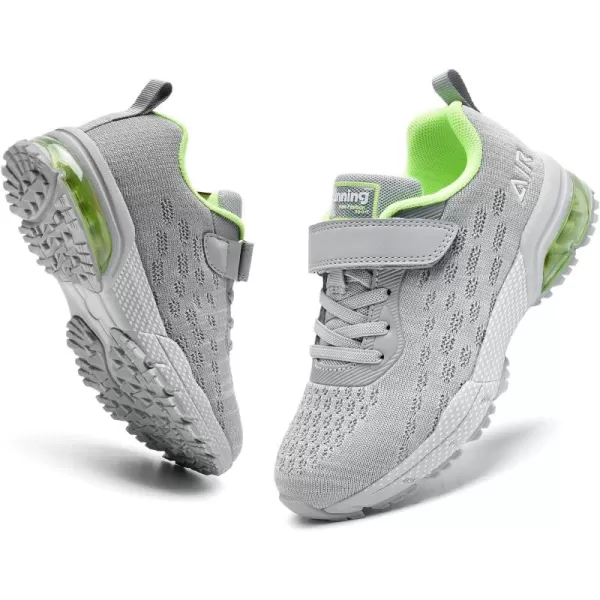PERSOUL Air Shoes for Boys Girls Kids Children Tennis Sports Athletic Gym Running Sneakers