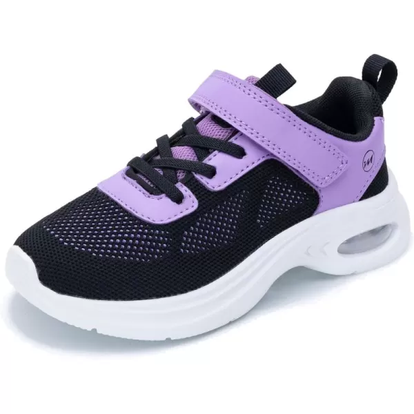 PERSOUL Kids Air Running Shoes Boys Girls Children Slip On Walking Tennis Sneakers Athletic Lightweight Shoes