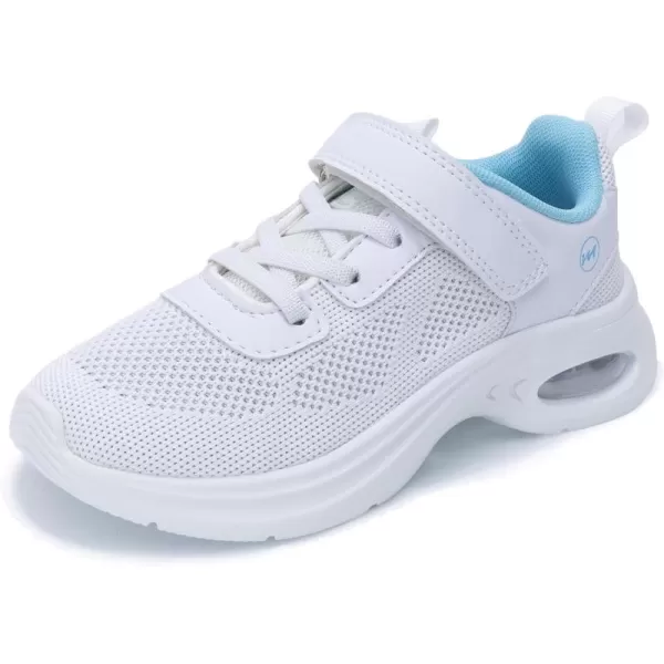 PERSOUL Kids Air Running Shoes Boys Girls Children Slip On Walking Tennis Sneakers Athletic Lightweight Shoes