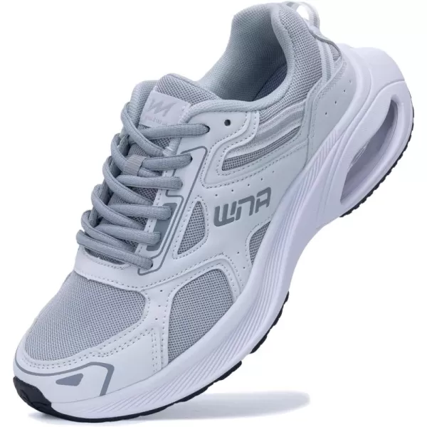 PERSOUL Women Running Shoes Athletic Tennis Sneakers Lightweight Air Cushion Mesh Breathable Walking Workout Jogging Gym Women Shoes