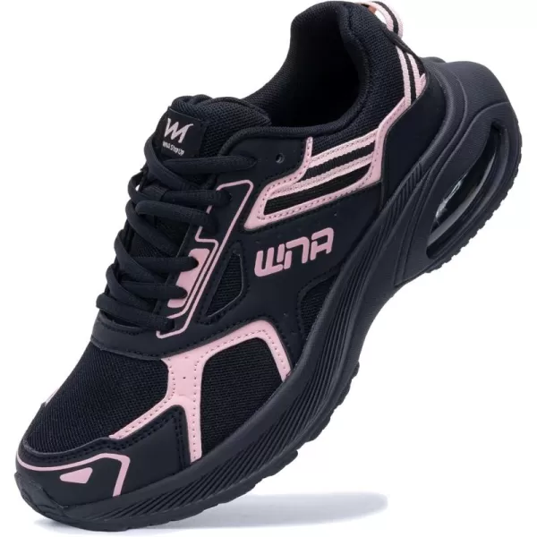 PERSOUL Women Running Shoes Athletic Tennis Sneakers Lightweight Air Cushion Mesh Breathable Walking Workout Jogging Gym Women Shoes