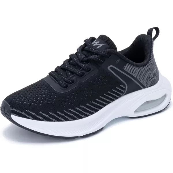 PERSOUL Women Tennis Running Shoes Air Athletic Lightweight Mesh Outdoor Sneakers Breathable Walking Workout Jogging Gym Non Slip Footwear