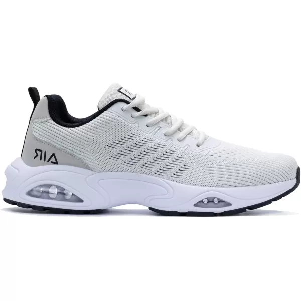 imagePERSOUL Mens Air Running Shoes Lightweight Breathable Athletic Tennis Gym Jogging SneakersBeige02