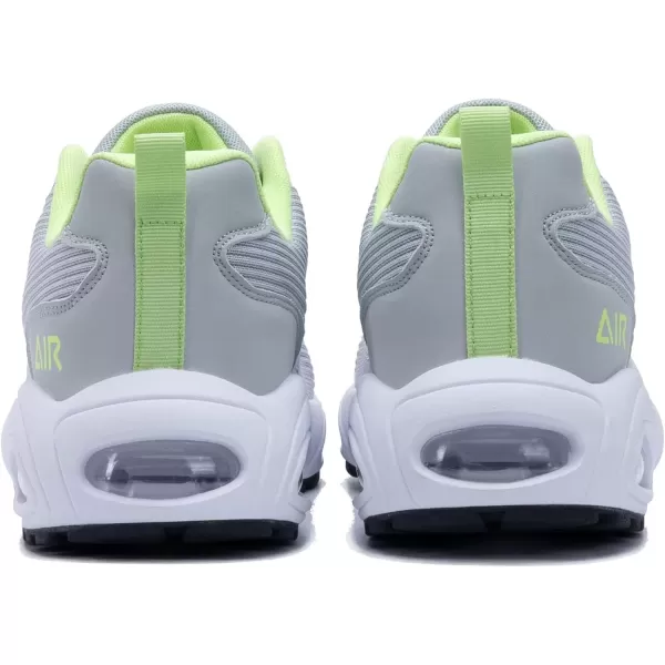 imagePERSOUL Mens Air Running Shoes Lightweight Breathable Athletic Tennis Gym Jogging SneakersLightgrey2
