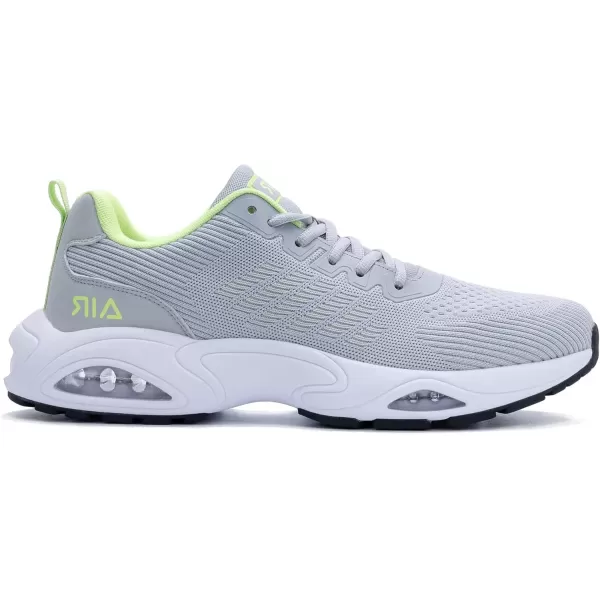 imagePERSOUL Mens Air Running Shoes Lightweight Breathable Athletic Tennis Gym Jogging SneakersLightgrey2
