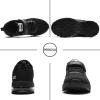 imagePERSOUL Air Shoes for Boys Girls Kids Children Tennis Sports Athletic Gym Running SneakersBlack