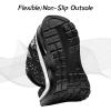 imagePERSOUL Air Shoes for Boys Girls Kids Children Tennis Sports Athletic Gym Running SneakersBlack1