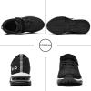 imagePERSOUL Air Shoes for Boys Girls Kids Children Tennis Sports Athletic Gym Running SneakersBlack2