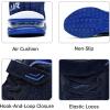 imagePERSOUL Air Shoes for Boys Girls Kids Children Tennis Sports Athletic Gym Running SneakersBlue1