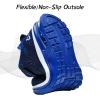 imagePERSOUL Air Shoes for Boys Girls Kids Children Tennis Sports Athletic Gym Running SneakersBlue1