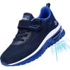 imagePERSOUL Air Shoes for Boys Girls Kids Children Tennis Sports Athletic Gym Running SneakersBlue1