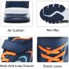 imagePERSOUL Air Shoes for Boys Girls Kids Children Tennis Sports Athletic Gym Running SneakersBlueorange 1