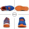 imagePERSOUL Air Shoes for Boys Girls Kids Children Tennis Sports Athletic Gym Running SneakersBlueorange