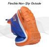 imagePERSOUL Air Shoes for Boys Girls Kids Children Tennis Sports Athletic Gym Running SneakersBlueorange