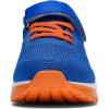 imagePERSOUL Air Shoes for Boys Girls Kids Children Tennis Sports Athletic Gym Running SneakersBlueorange
