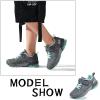 imagePERSOUL Air Shoes for Boys Girls Kids Children Tennis Sports Athletic Gym Running SneakersDark Grey Green