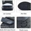 imagePERSOUL Air Shoes for Boys Girls Kids Children Tennis Sports Athletic Gym Running SneakersDarkgrey