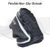 imagePERSOUL Air Shoes for Boys Girls Kids Children Tennis Sports Athletic Gym Running SneakersDarkgrey