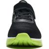 imagePERSOUL Air Shoes for Boys Girls Kids Children Tennis Sports Athletic Gym Running SneakersGreen
