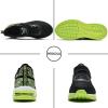 imagePERSOUL Air Shoes for Boys Girls Kids Children Tennis Sports Athletic Gym Running SneakersGreen