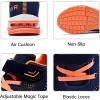 imagePERSOUL Air Shoes for Boys Girls Kids Children Tennis Sports Athletic Gym Running SneakersOrange2